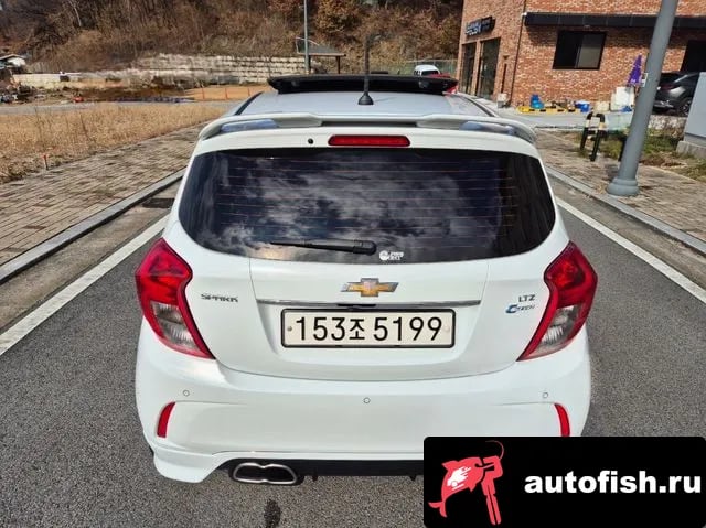 Chevrolet (GM Daewoo) Spark The Next Spark 2018 года - вид 4