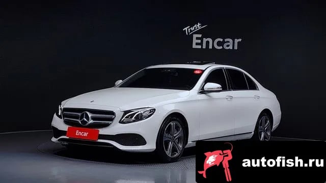 Mercedes-Benz E-Class E-Class W213 2019 года - вид 1