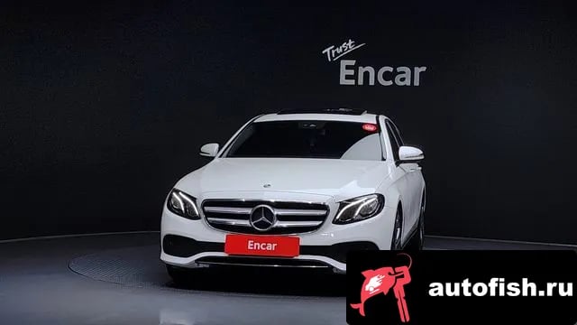 Mercedes-Benz E-Class E-Class W213 2019 года - вид 3