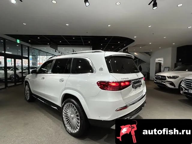 Mercedes-Benz GLS-Class GLS - Class X167 2025 года - вид 2