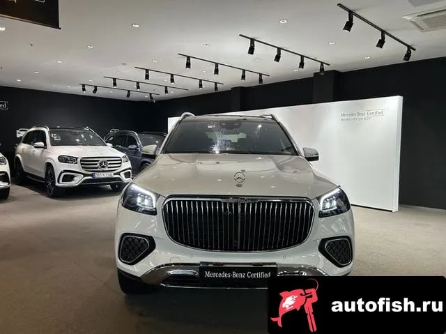 Mercedes-Benz GLS-Class GLS - Class X167 2025 года - вид 3