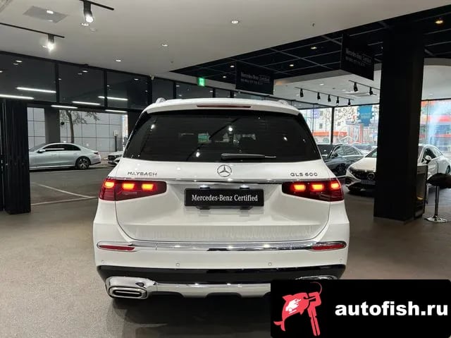 Mercedes-Benz GLS-Class GLS - Class X167 2025 года - вид 4