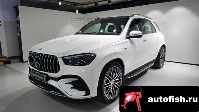 Mercedes-Benz GLE-Class GLE-Class W167 2025 года - автомобиль из Южной Кореи