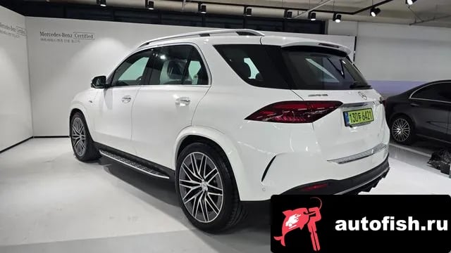 Mercedes-Benz GLE-Class GLE-Class W167 2025 года - вид 3