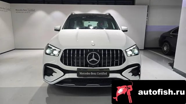 Mercedes-Benz GLE-Class GLE-Class W167 2025 года - вид 6