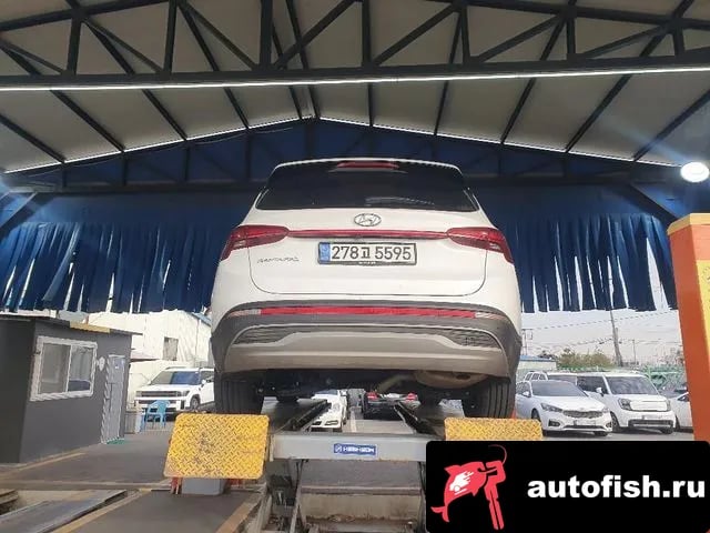 Hyundai Santafe The New San Tafe 2022 года - вид 2
