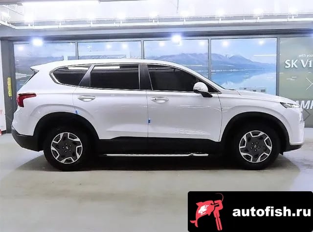 Hyundai Santafe The New San Tafe 2022 года - вид 3