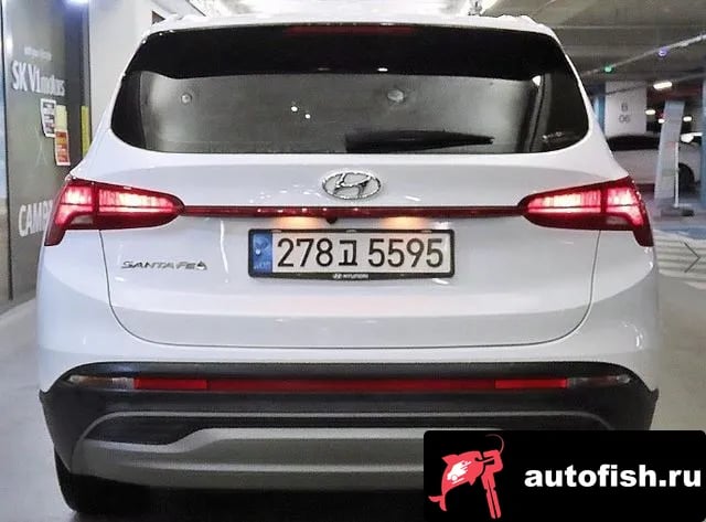 Hyundai Santafe The New San Tafe 2022 года - вид 5