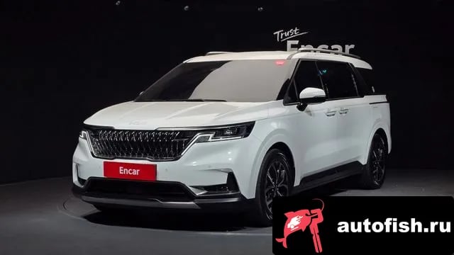 Kia Carnival Carnival 4th generation 2022 года - вид 1