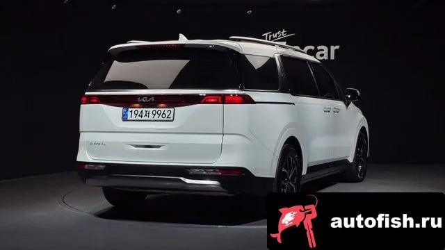 Kia Carnival Carnival 4th generation 2022 года - вид 2