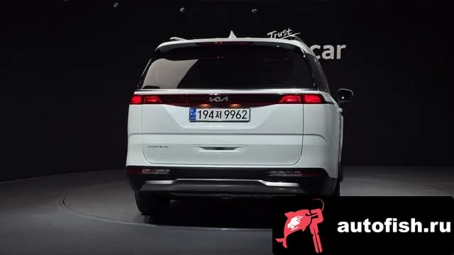 Kia Carnival Carnival 4th generation 2022 года - вид 4