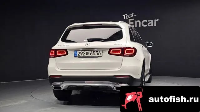 Mercedes-Benz GLC-Class GLC-Class X253 2022 года - вид 4