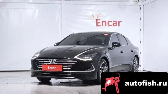 Hyundai Sonata Sonata Hybrid (DN8) 2022 года - автомобиль из Южной Кореи
