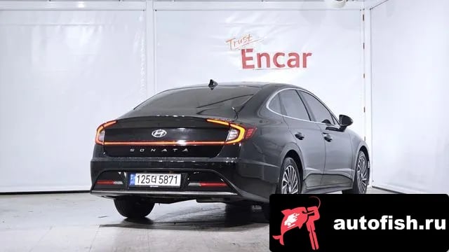 Hyundai Sonata Sonata Hybrid (DN8) 2022 года - вид 2
