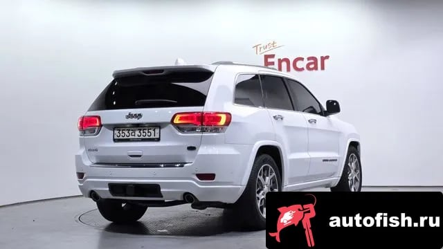 Jeep Cherokee Grand Cherokee 2020 года - вид 2
