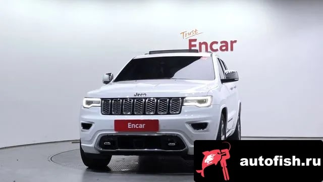 Jeep Cherokee Grand Cherokee 2020 года - вид 3