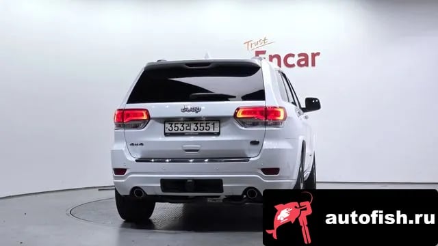 Jeep Cherokee Grand Cherokee 2020 года - вид 4