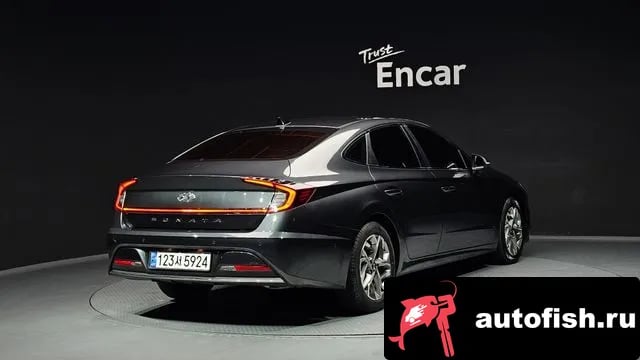 Hyundai Sonata Sonata (DN8) 2021 года - вид 2