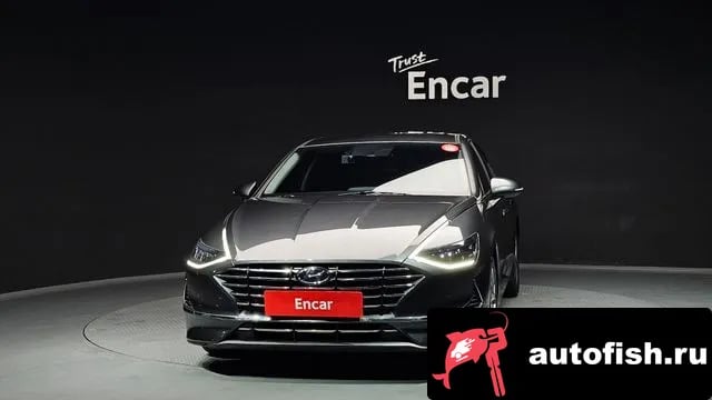 Hyundai Sonata Sonata (DN8) 2021 года - вид 3