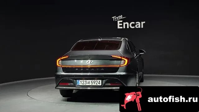 Hyundai Sonata Sonata (DN8) 2021 года - вид 4