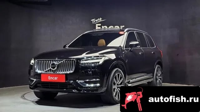 Volvo XC90 XC90 second Generation 2021 года - вид 1