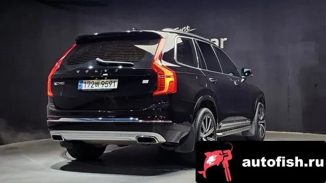 Volvo XC90 XC90 second Generation 2021 года - похожие автомобили