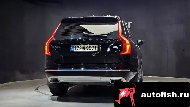 Volvo XC90 XC90 second Generation 2021 года - вид 4