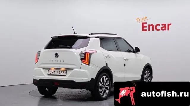 KG Mobility (Ssangyong) TIBOLI Berry New Tivoli 2019 года - вид 2