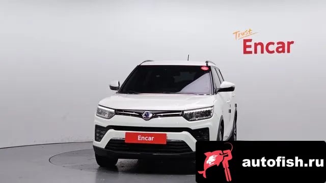 KG Mobility (Ssangyong) TIBOLI Berry New Tivoli 2019 года - вид 3