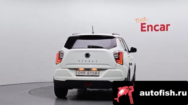 KG Mobility (Ssangyong) TIBOLI Berry New Tivoli 2019 года - вид 4