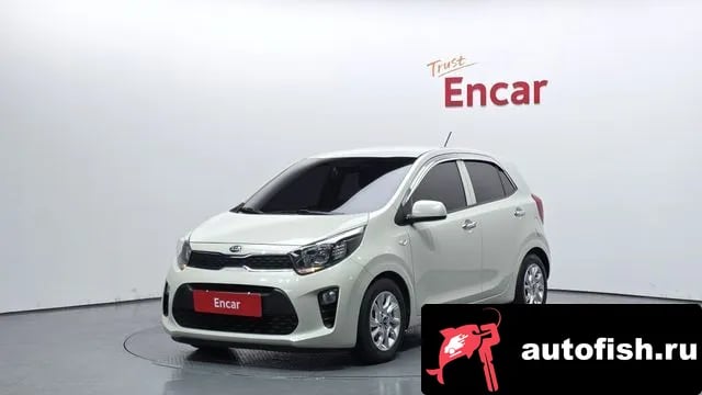 Kia morning All New Morning (JA) 2018 года - вид 1