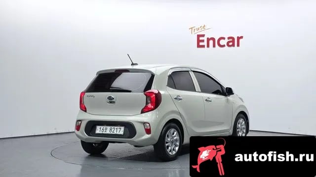 Kia morning All New Morning (JA) 2018 года - вид 2