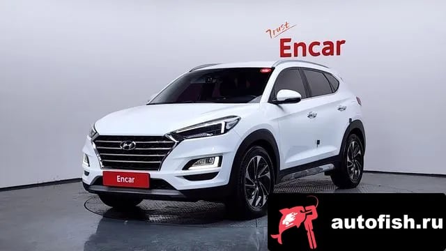 Hyundai Tucson The New Tucson (NX4) 2018 года - автомобиль из Южной Кореи
