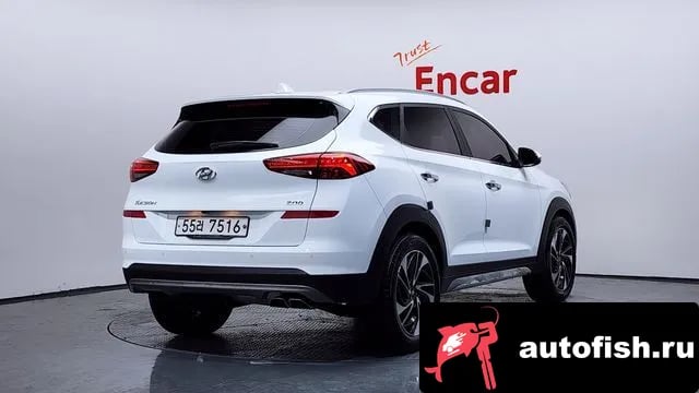 Hyundai Tucson The New Tucson (NX4) 2018 года - вид 2