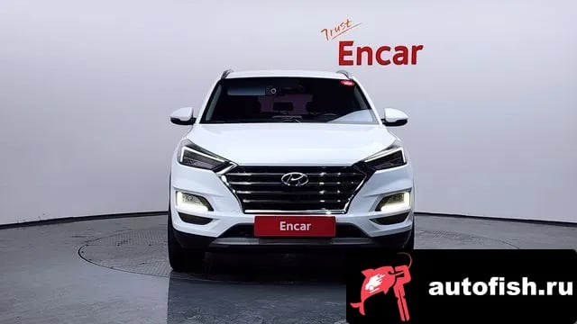 Hyundai Tucson The New Tucson (NX4) 2018 года - вид 3