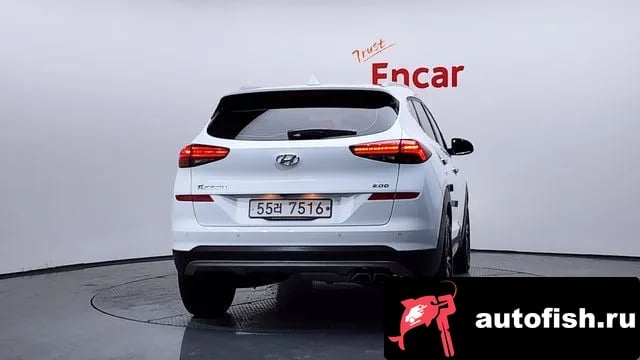 Hyundai Tucson The New Tucson (NX4) 2018 года - вид 4