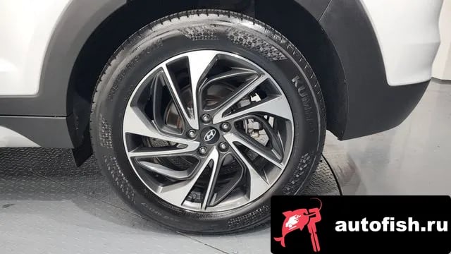 Hyundai Tucson The New Tucson (NX4) 2018 года - вид 5