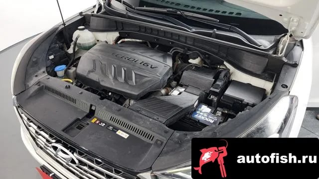 Hyundai Tucson The New Tucson (NX4) 2018 года - вид 6