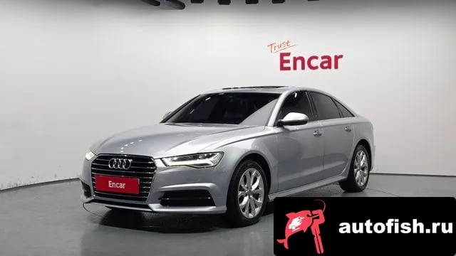 Audi A6 New A6 2018 года - автомобиль из Южной Кореи