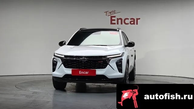 Chevrolet (GM Daewoo) Trax Trax Crossover 2025 года - вид 2