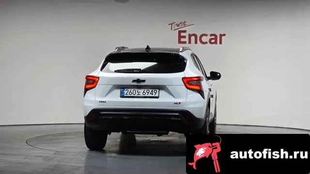 Chevrolet (GM Daewoo) Trax Trax Crossover 2025 года - вид 3