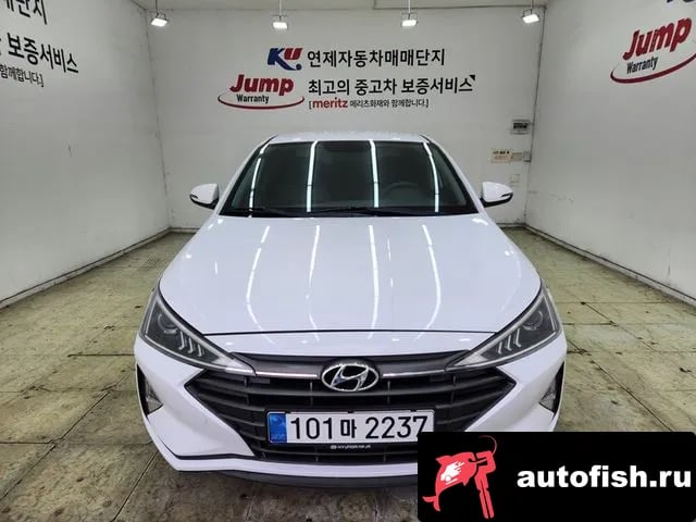 Hyundai AVANTE The New Avante AD 2019 года - вид 2
