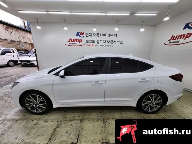 Hyundai AVANTE The New Avante AD 2019 года - вид 3