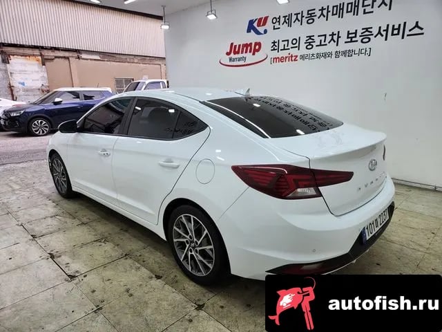 Hyundai AVANTE The New Avante AD 2019 года - вид 4