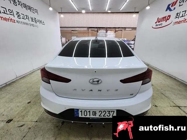 Hyundai AVANTE The New Avante AD 2019 года - вид 5
