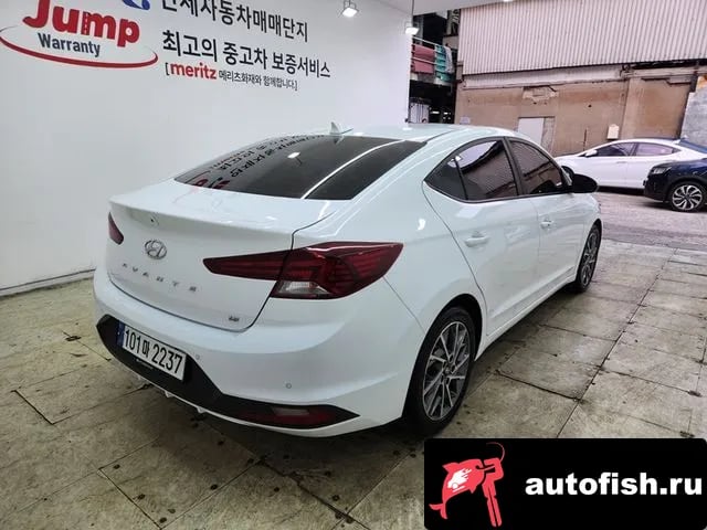 Hyundai AVANTE The New Avante AD 2019 года - вид 6