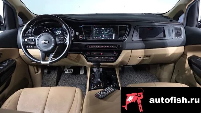 Kia Carnival All New Carnival 2018 года - вид 6