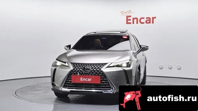 Lexus UX UX300h 2024 года - вид 3