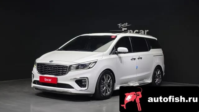 Kia Carnival The New Carnival 2019 года - вид 1