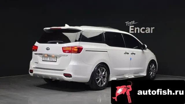 Kia Carnival The New Carnival 2019 года - похожие автомобили